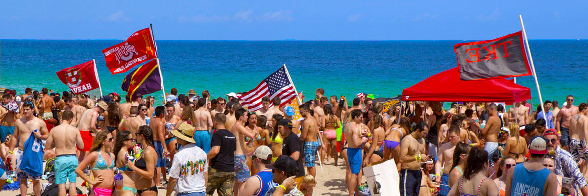 Fort Lauderdale Spring Break Destination Hotel Image