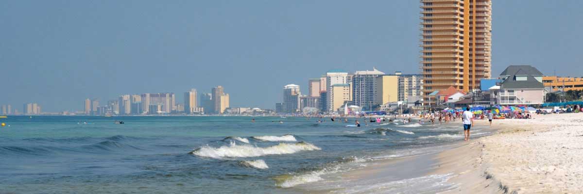 Panama City Spring Break Destination Hotel Image