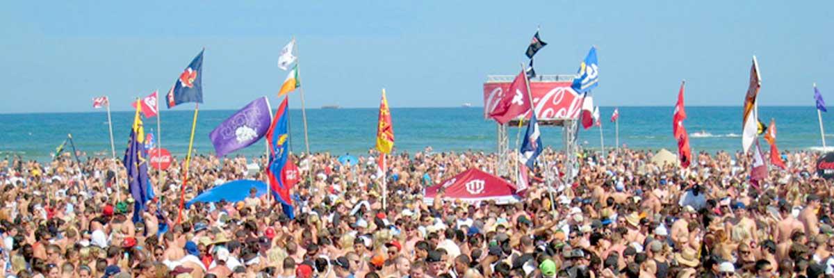 South Padre Spring Break Destination Hotel Image