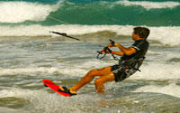 Puerto Plata, Dominican Republic - Kite Surfing 