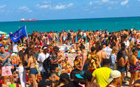 Fort Lauderdale, USA - Beach Parties