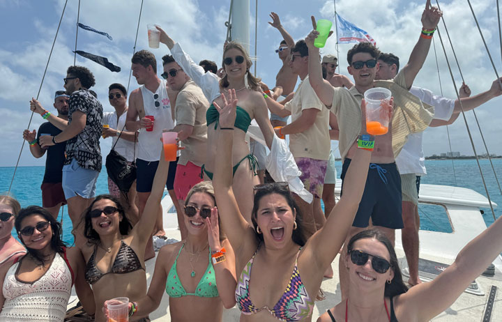 Cancun, Mexico - Catamaran Party Cruise