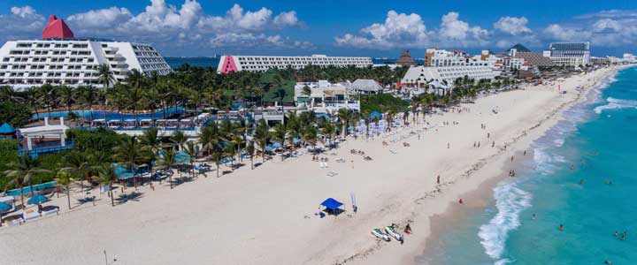 Grand Oasis Cancun Spring Break Package